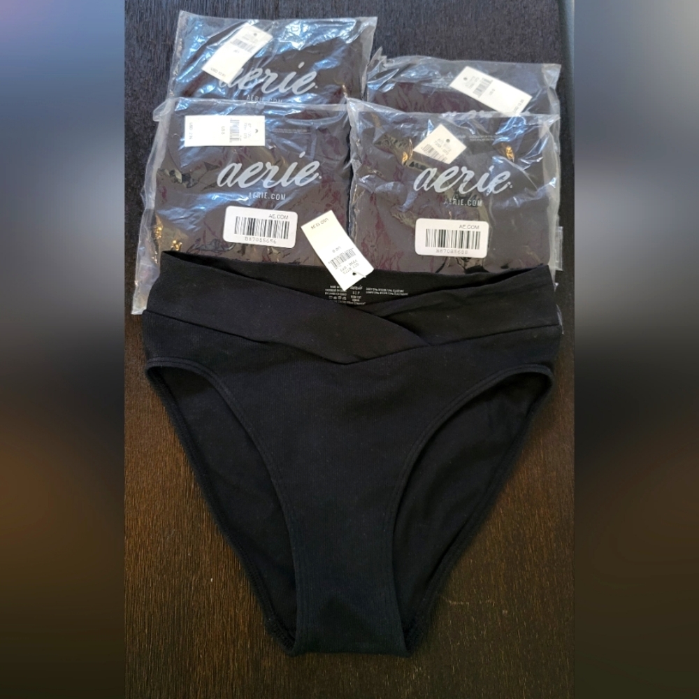 Aerie HighCut Bikini Underwear Size S
